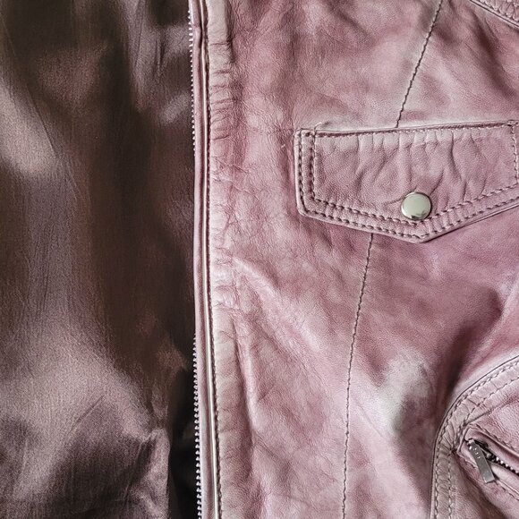 Bod & Christensen moto leather jacket - Picture 3 of 9